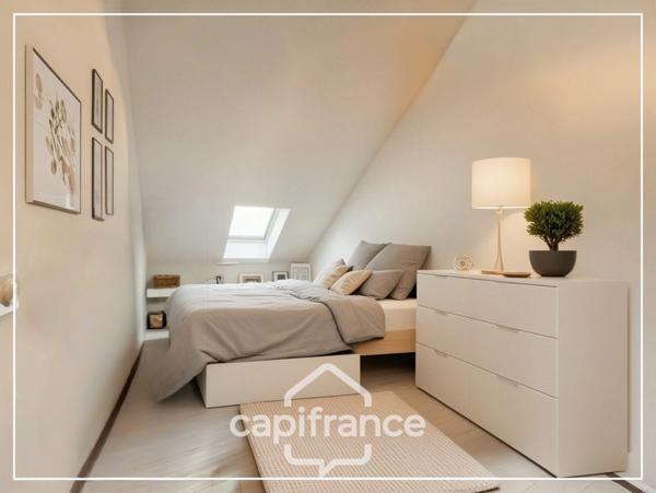 MAISON FAMILIALE 4 CH - SANS VIS A VIS - 367 M² DE TERRAIN EXPOSE PLEIN SUD