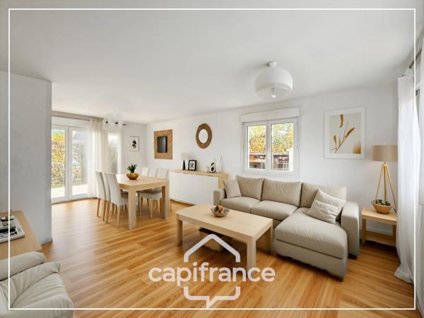 MAISON FAMILIALE 4 CH - SANS VIS A VIS - 367 M² DE TERRAIN EXPOSE PLEIN SUD