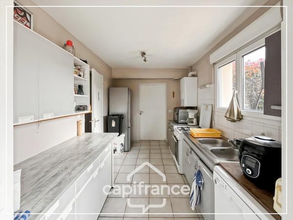 MAISON FAMILIALE 4 CH - SANS VIS A VIS - 367 M² DE TERRAIN EXPOSE PLEIN SUD