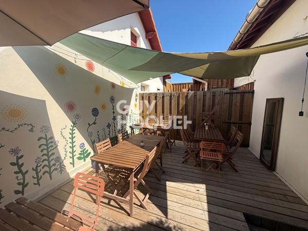 Local commercial Mimizan 104 m2