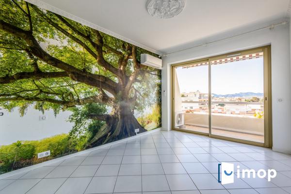 2 pièces avec vue dégagée