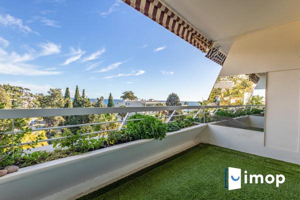 2 pièces avec vue dégagée