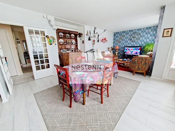 Grand appartement renove avec vue imprenable sur Poitiers, a deux pas du Parc Mozart