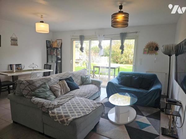 VERTOU Beautour maison de lotissement fonctionnelle avec garage et jardin