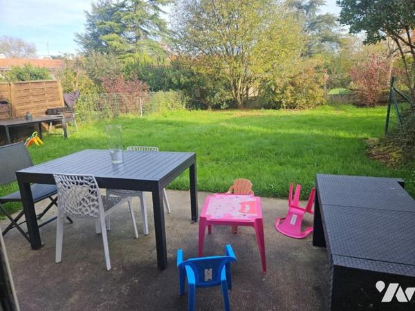 VERTOU Beautour maison de lotissement fonctionnelle avec garage et jardin