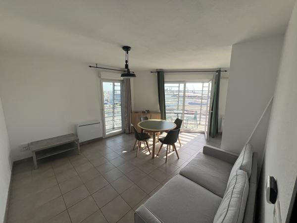 Sète (34200) SETE (34) Appartement T3 MEUBLE de 61 m2