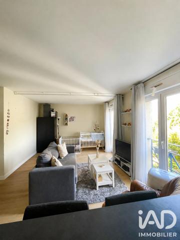 Appartement à vendre 2 pièces 53 m² Rueil-Malmaison