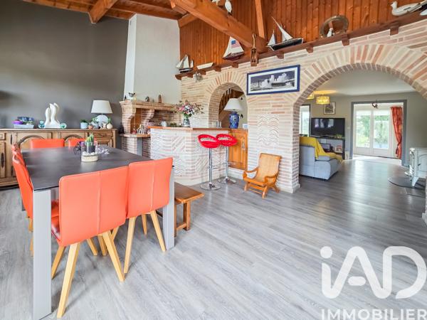 Maison à vendre 6 pièces 185 m² Monteils