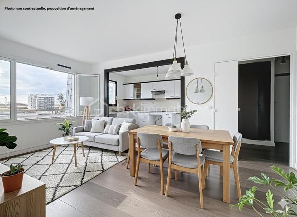 Appartement de 62 m²