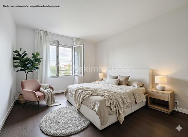 Appartement de 62 m²