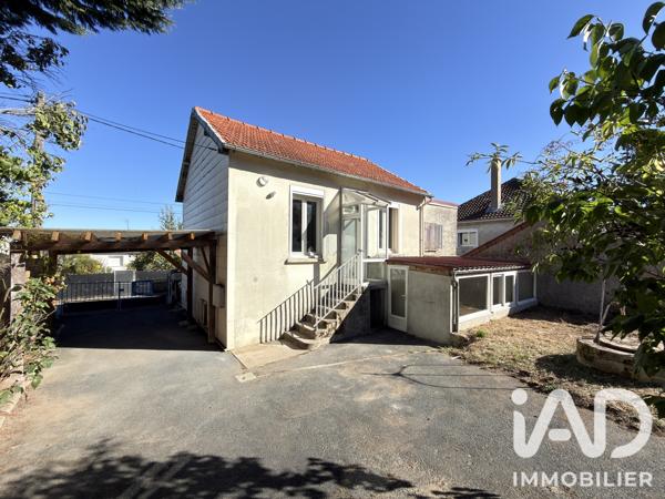 Maison à vendre 3 pièces 70 m² Guéret