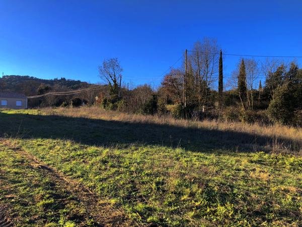Terrain à bâtir 1508 m2 Montolieu (11170)