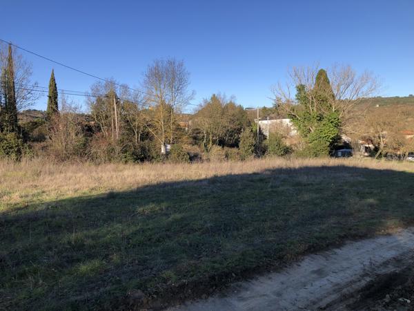 Terrain à bâtir 1508 m2 Montolieu (11170)