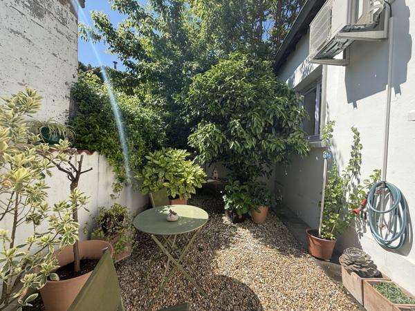 Montpellier (34000) Montpellier les Aubes – Adorable maison de plain-pied avec jardin intimiste, coup de cœur assuré