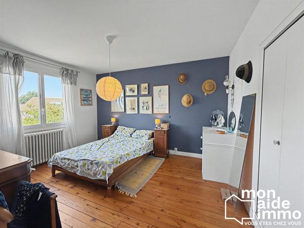 Maison 140 m² – 5 chambres – Terrain 780 m²