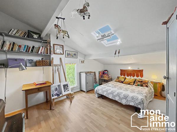 Maison 140 m² – 5 chambres – Terrain 780 m²