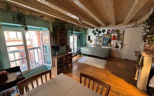 Appartement à vendre    2 pièces • 42,06 m2 Toulouse