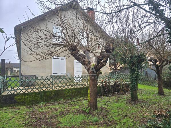 Plain-pied de charme avec source naturelle et fort potentiel