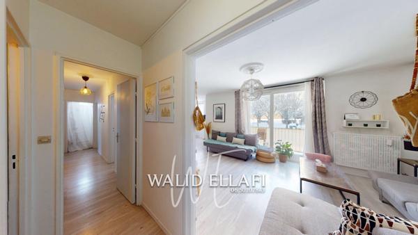 Appartement 5 pièces - 87 m² Exclusivité efficity