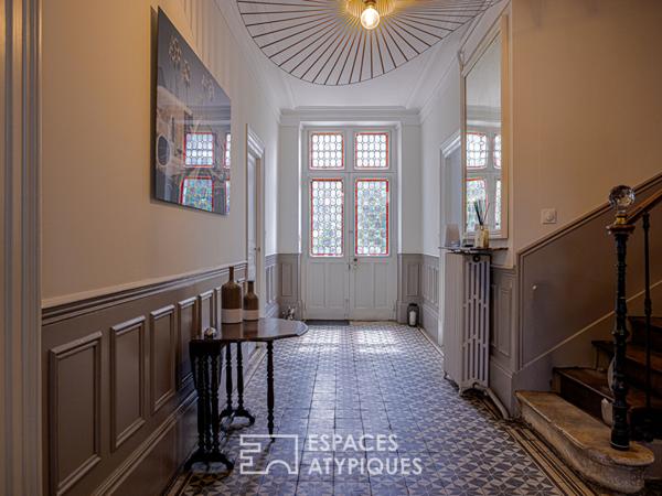 Elégante maison bourgeoise