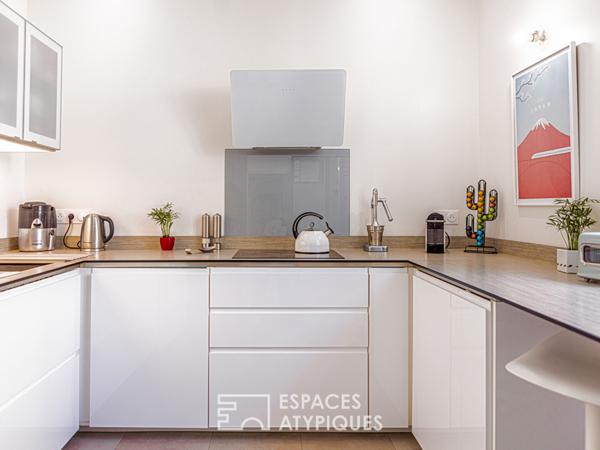 Elégante maison bourgeoise