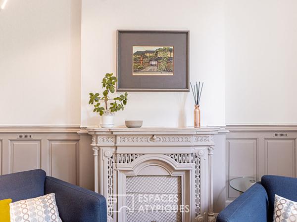 Elégante maison bourgeoise