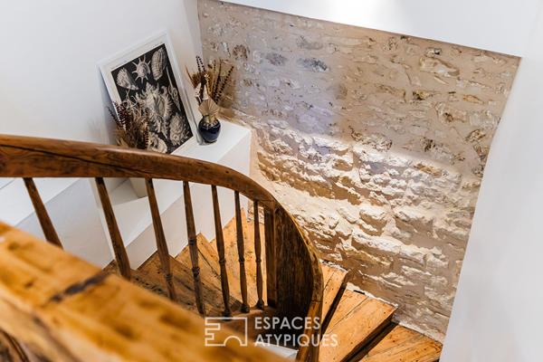 Maison d’antan accueillante et chaleureuse