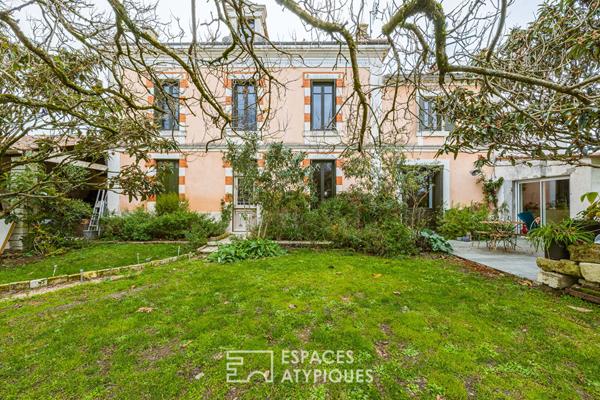 Maison d’antan accueillante et chaleureuse