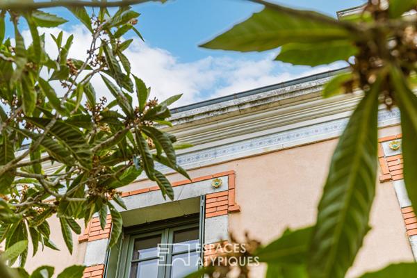 Maison d’antan accueillante et chaleureuse