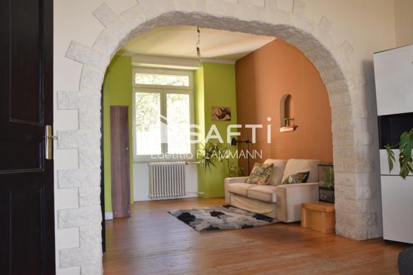 Envie de calme et de nature à proximité directe de la ville ?