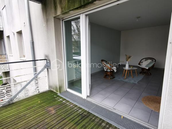 Appartement de 45 m²