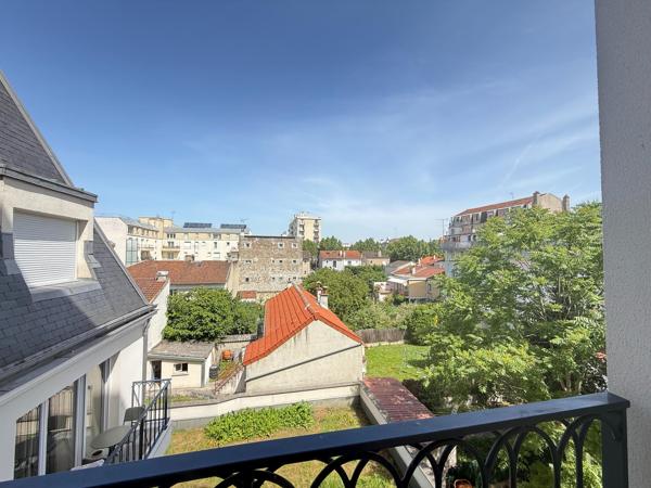 Appartement à vendre 2 pièces 36m2 immeuble de standing sur Alfortville
