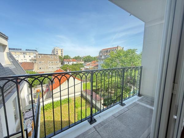 Appartement à vendre 2 pièces 36m2 immeuble de standing sur Alfortville