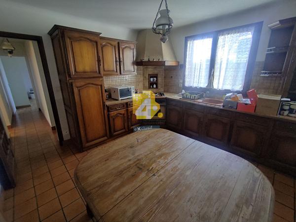 Maison - 6 pièces - 118 m²