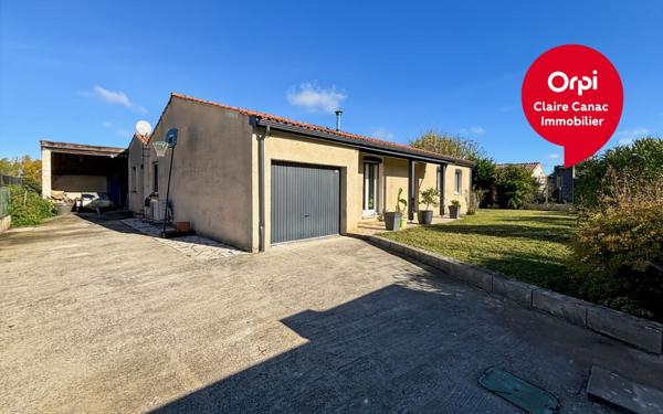 Maison à vendre    5 pièces •  Fenouillet