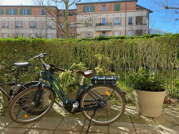 4 pièces terrasse plein sud double parking et cave