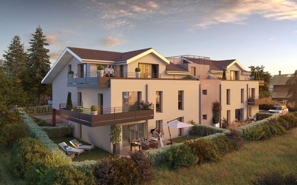 Appartement à vendre    3 pièces • 84,30 m2 Messery