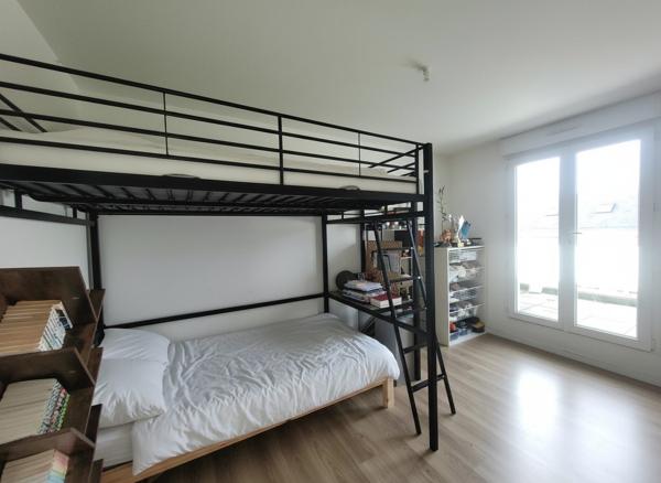 À vendre - Maison mitoyenne 2 côtés, 4 pièces située à La Riche (37520)