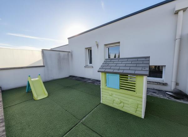 À vendre - Maison mitoyenne 2 côtés, 4 pièces située à La Riche (37520)