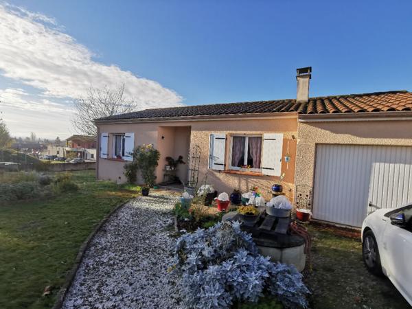 Gaillac . Lot de 2 maisons locatives