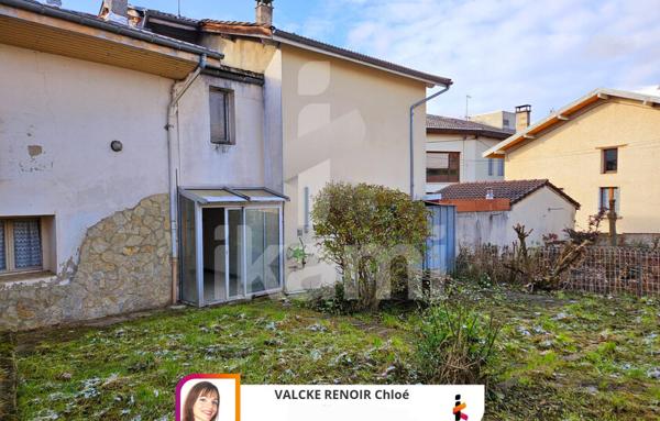 Maison de village avec terrasse 3 chambres à Roybon (38)