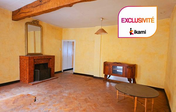 Maison de village avec terrasse 3 chambres à Roybon (38)