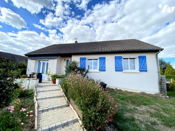Pavillon sur sous-sol complet