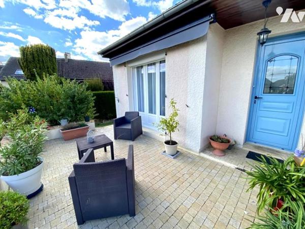 Pavillon sur sous-sol complet