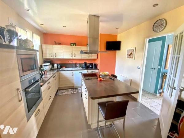 Pavillon sur sous-sol complet