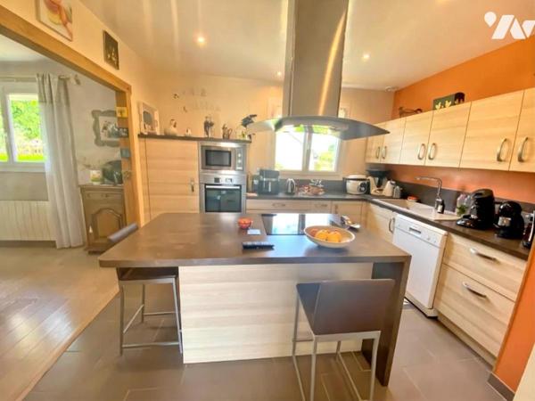 Pavillon sur sous-sol complet