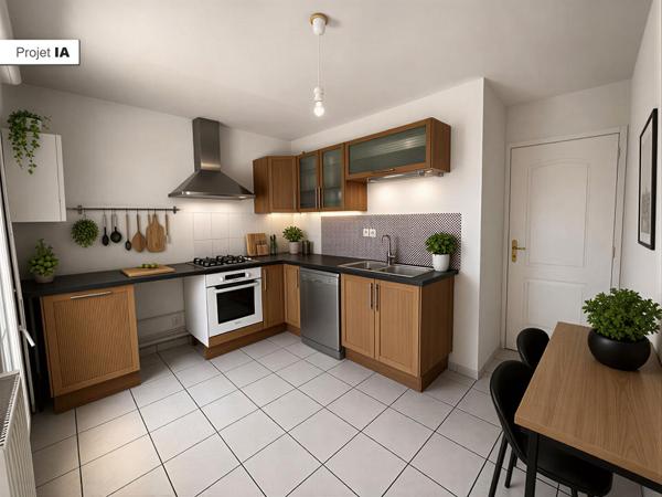 ORVAULT T3 de 67m² avec terrasse box et place de stationnement, Orvault 44700