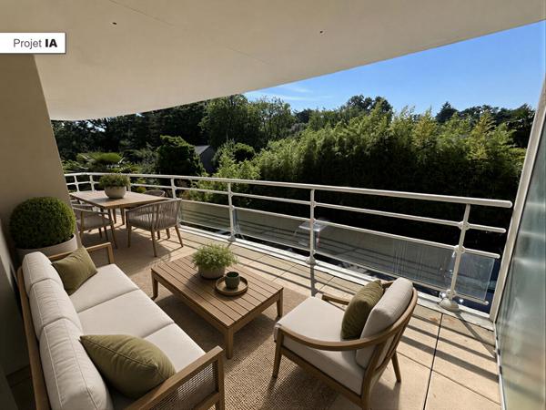 ORVAULT T3 de 67m² avec terrasse box et place de stationnement, Orvault 44700