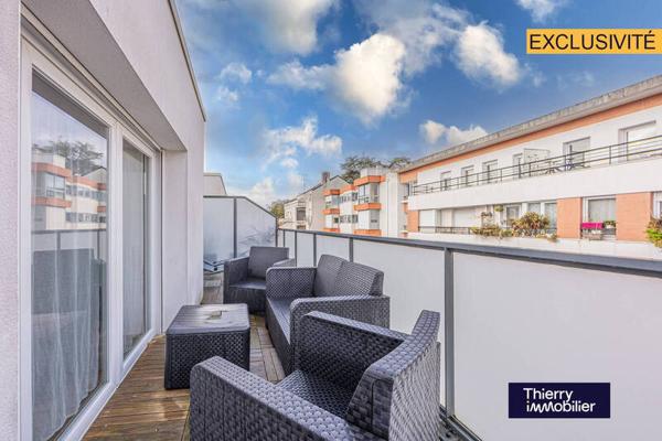 Appartement 3 pièces - 44100 Nantes -  Procé - Monselet