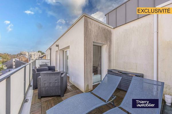 Appartement 3 pièces - 44100 Nantes -  Procé - Monselet